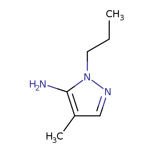 4-Methyl-1-propyl-1H-pyrazol-5-amine
