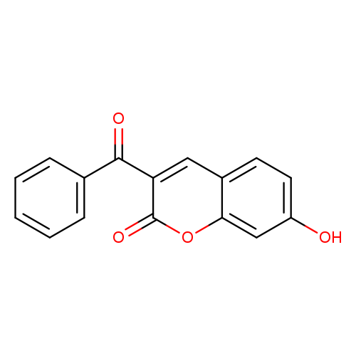 2H-1-Benzopyran-2-one, 3-benzoyl-7-hydroxy-