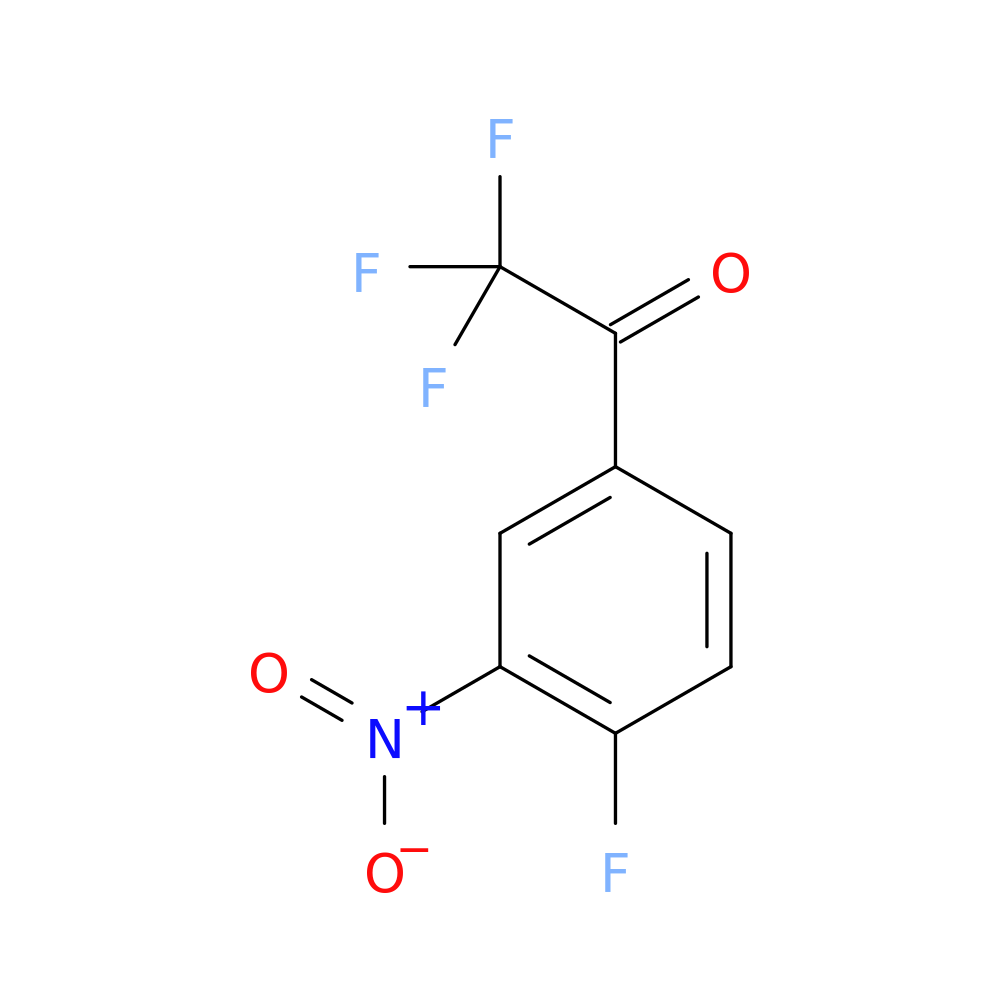 2,2,2-trifluoro-1-(4-fluoro-3-nitrophenyl)ethan-1-one