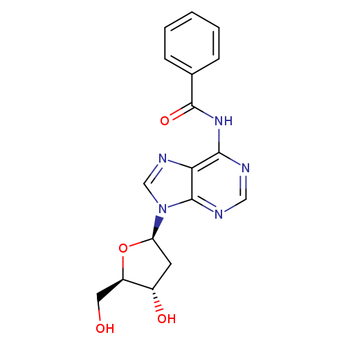 N-Benzoyl-2′-deoxyadenosine
