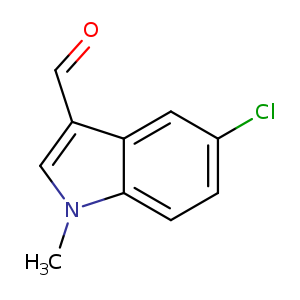 5-CHLORO-1-METHYL-1H-INDOLE-3-CARBOXALDEHYDE