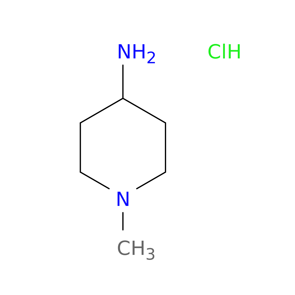 1-Methylpiperidin-4-amine hydrochloride