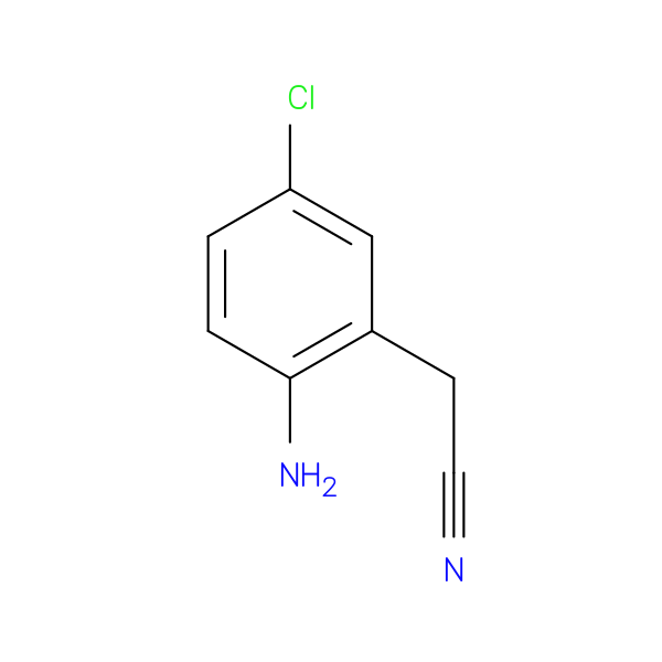 2-(2-amino-5-chlorophenyl)acetonitrile