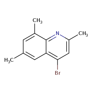 4-Bromo-2,6,8-trimethylquinoline