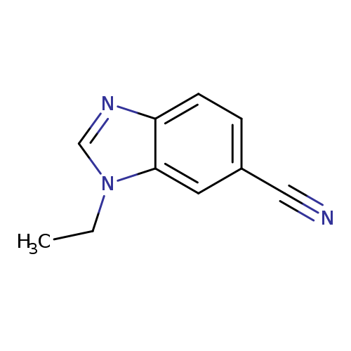 6-Cyano-1-ethylbenzoimidazole