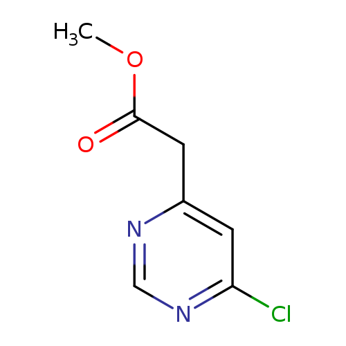 Methyl 2-(6-chloropyrimidin-4-yl)acetate