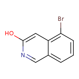 5-Bromoisoquinolin-3-ol