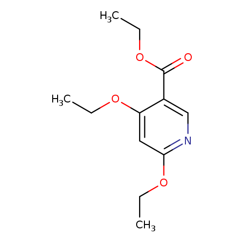 4,6-Diethoxypyridine-3-carboxylic acid ethyl ester