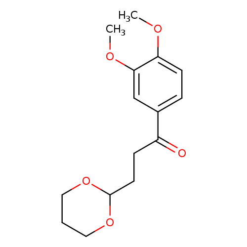 3',4'-Dimethoxy-3-(1,3-dioxan-2-yl)propiophenone