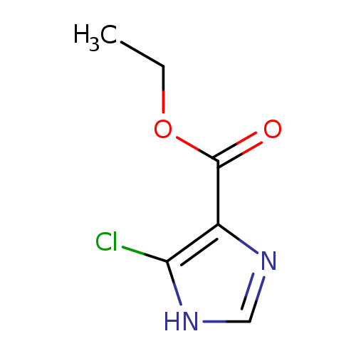 Ethyl 5-chloro-1H-imidazole-4-carboxylate