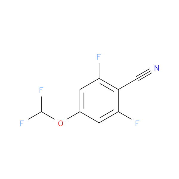 4-(Difluoromethoxy)-2,6-difluorobenzonitrile