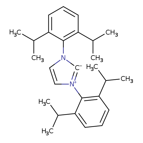 1,3-Bis[2,6-bis(1-methylethyl)phenyl]-1,3-dihydro-2H-imidazol-2-ylidene