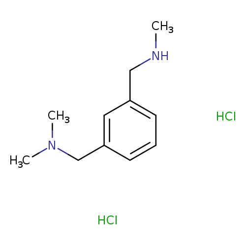 (3-[(Dimethylamino)methyl]benzyl)methylamine dihydrochloride