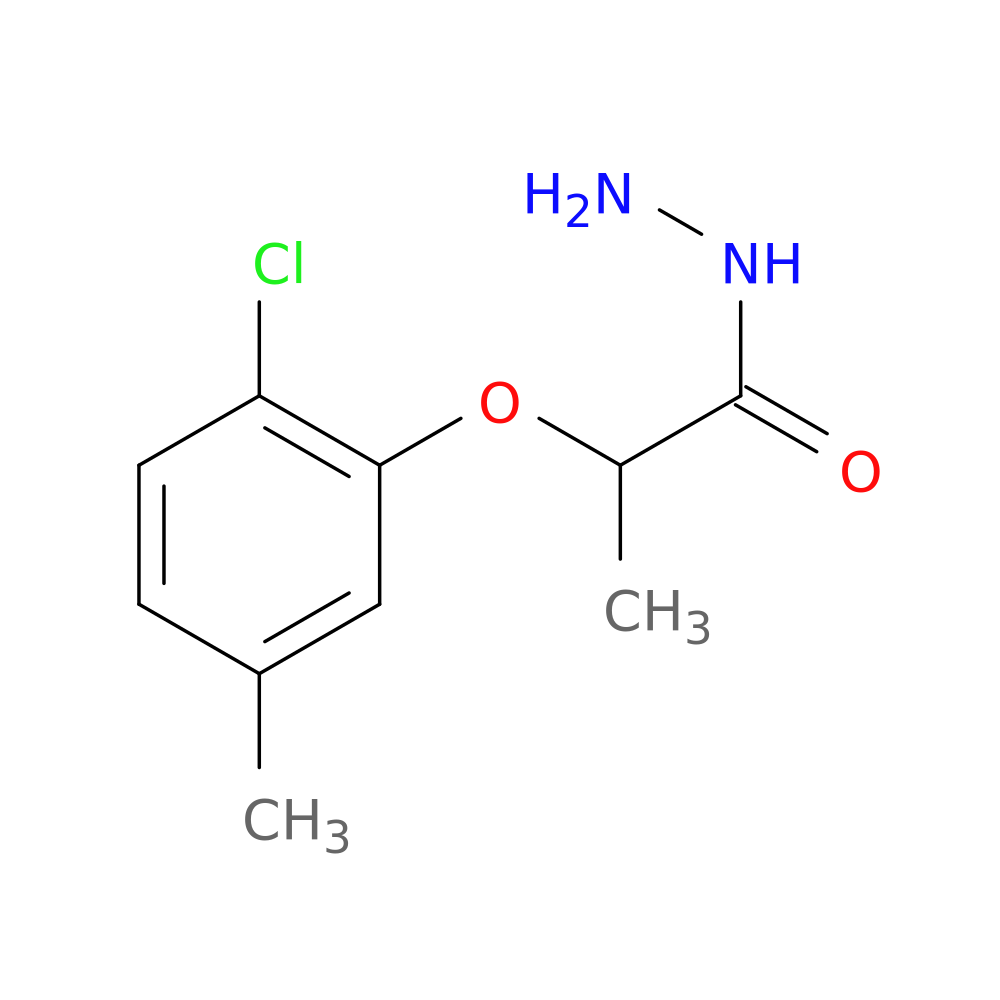 2-(2-Chloro-5-methylphenoxy)propanohydrazide