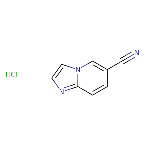 Imidazo[1,2-a]pyridine-6-carbonitrilehydrochloride
