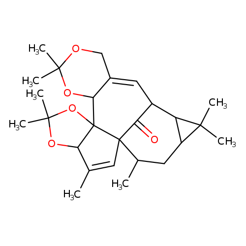 Ingenol-3,4,5,20-diacetonide
