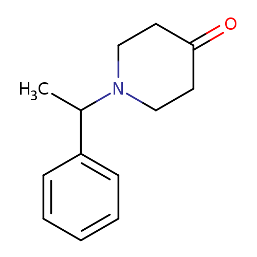 1-(1-Phenyl)ethyl-4-piperidone