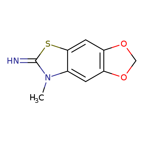 7-Methyl-[1,3]dioxolo[4',5':4,5]benzo[1,2-d]thiazol-6(7H)-imine