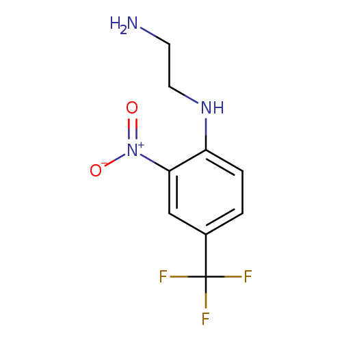 N1-(2-Nitro-4-(trifluoromethyl)phenyl)ethane-1,2-diamine