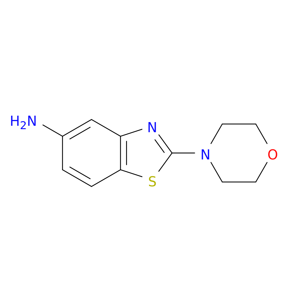 2-Morpholinobenzo[d]thiazol-5-amine