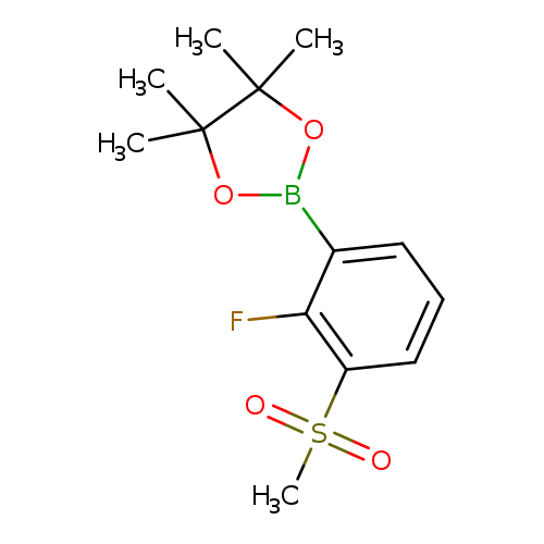 (2-Fluoro-3-(methylsulfonyl)phenyl)boronic acid pinacol ester