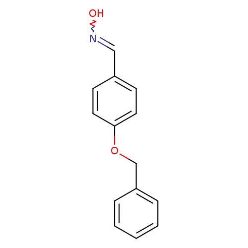 Benzaldehyde,4-(phenylmethoxy)-, oxime