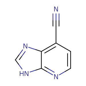 3H-Imidazo[4,5-b]pyridine-7-carbonitrile