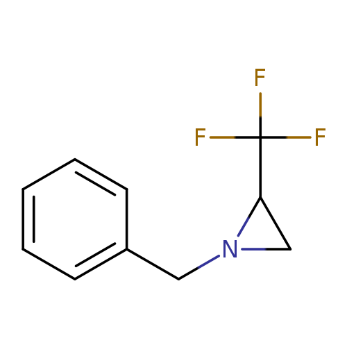 Aziridine, 1-(phenylmethyl)-2-(trifluoromethyl)-