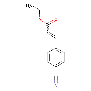 Ethyl 3-(4-cyanophenyl)acrylate
