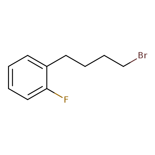 1-(4-BROMOBUTYL)-2-FLUOROBENZENE