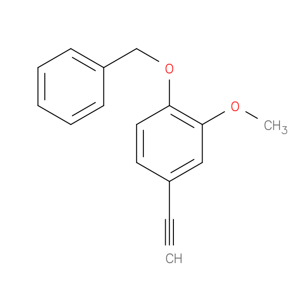 1-(Benzyloxy)-4-ethynyl-2-methoxybenzene