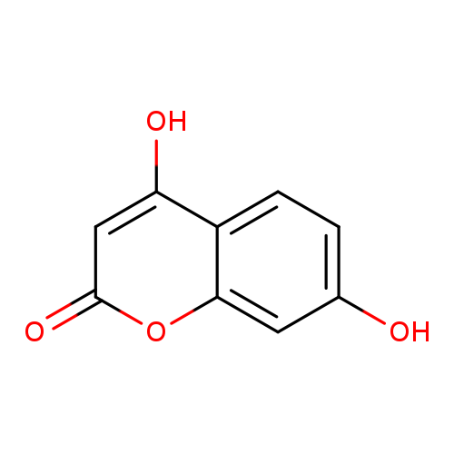 2H-1-Benzopyran-2-one, 4,7-dihydroxy-