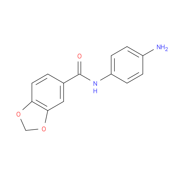 N-(4-aminophenyl)-1,3-benzodioxole-5-carboxamide