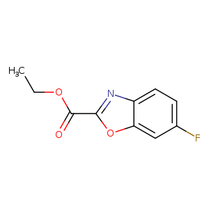 Ethyl 6-fluorobenzo[d]oxazole-2-carboxylate