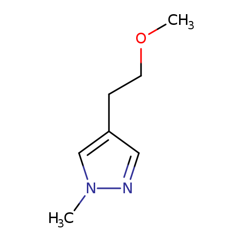 4-(2-Methoxyethyl)-1-methyl-1h-pyrazole