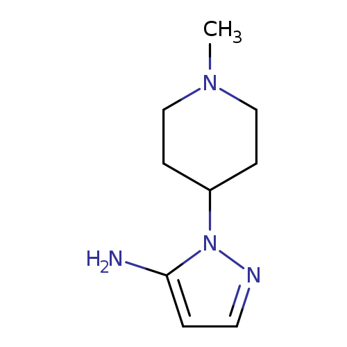 1-(1-Methylpiperidin-4-yl)-1h-pyrazol-5-amine
