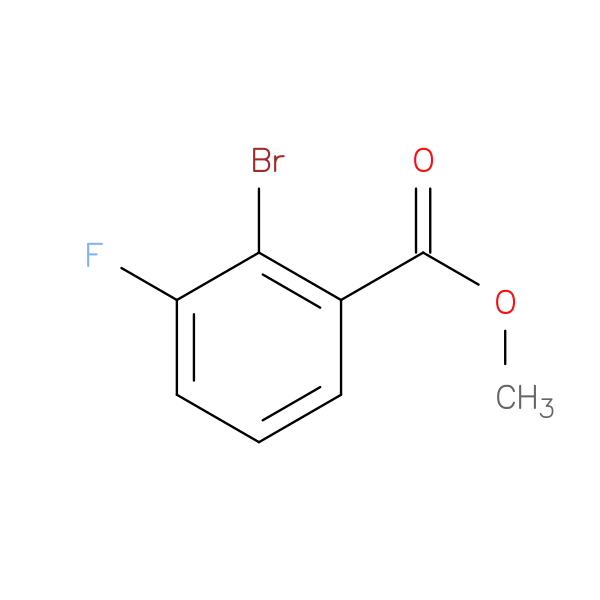 Methyl 2-bromo-3-fluorobenzoate