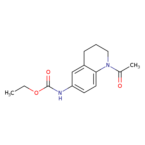 ethyl N-(1-acetyl-1,2,3,4-tetrahydroquinolin-6-yl)carbamate