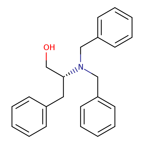 Benzenepropanol, β-[bis(phenylmethyl)amino]-, (βR)-