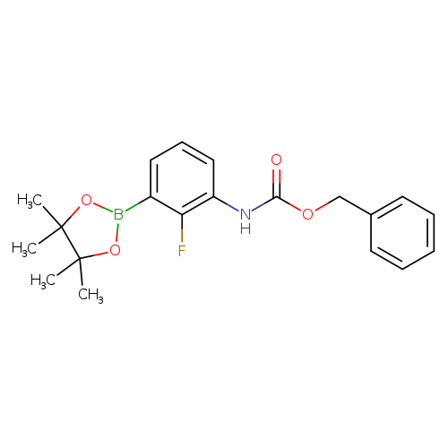 3-(Cbz-Amino)-2-fluorophenylboronic acid, pinacol ester