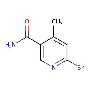 6-Bromo-4-methylnicotinamide