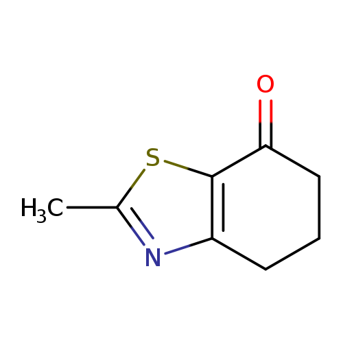 2-Methyl-5,6-dihydrobenzo[d]thiazol-7(4H)-one