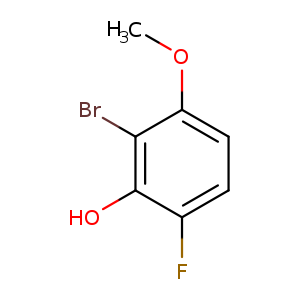 2-bromo-6-fluoro-3-methoxyphenol