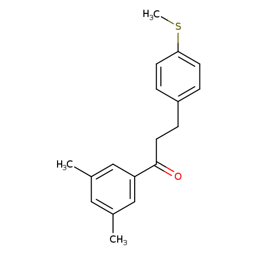 3',5'-Dimethyl-3-(4-thiomethylphenyl)propiophenone