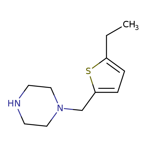 1-[(5-Ethylthien-2-yl)methyl]piperazine