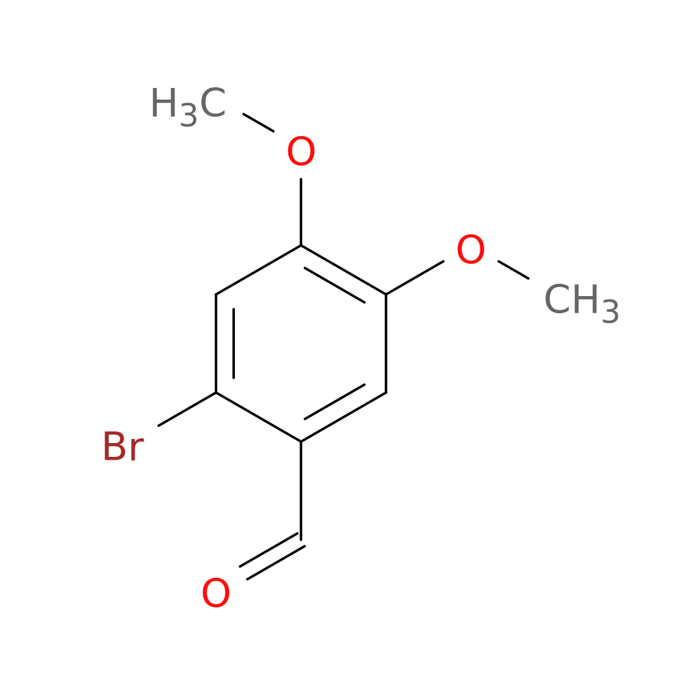 2-Bromo-4,5-dimethoxybenzaldehyde