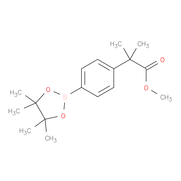 methyl 2-methyl-2-[4-(4,4,5,5-tetramethyl-1,3,2-dioxaborolan-2-yl)phenyl]propanoate