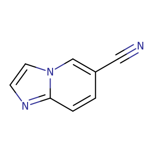 Imidazo[1,2-a]pyridine-6-carbonitrile