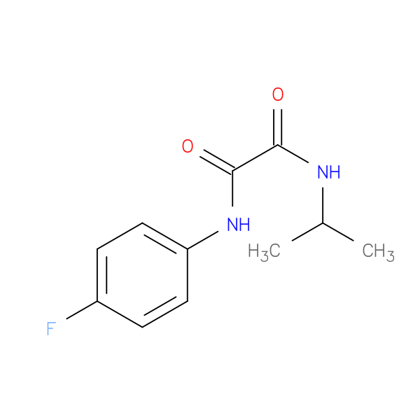 N'-(4-fluorophenyl)-N-(propan-2-yl)ethanediamide