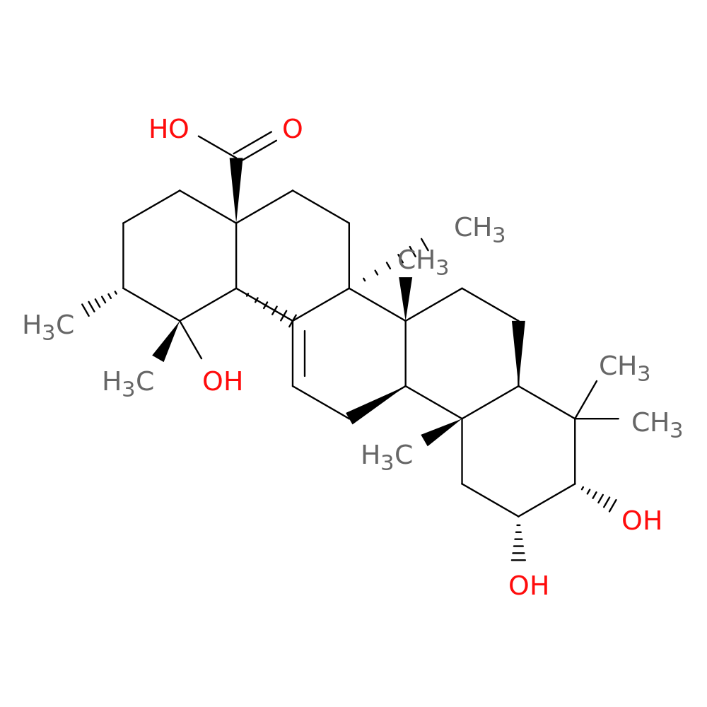 (2α,3α)-2,3,19-Trihydroxyurs-12-en-28-oic acid